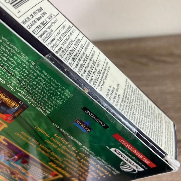 Wheel of Fortune PC Game Brand New - Picture 9 of 10